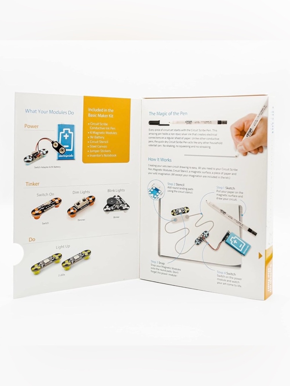 Circuit Scribe Basic Kit - Picture 2 of 7
